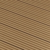 BERGDECK Placă compozită pentru balcon B150, Wild Teak, periat 120 × 15 × 2,5 cm